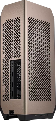 Photo de Boitier Mini Tour Mini ITX Cooler Master NCore 100 Max (Bronze) avec alimentation 850W