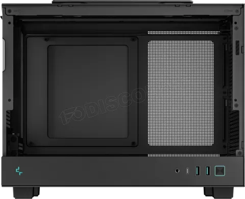 Photo de Boitier Mini Tour Mini ITX DeepCool CH160 avec panneau vitré (Noir)