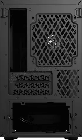 Photo de Boitier Mini Tour Mini ITX Fractal Design Define 7 Nano avec panneau vitré (Noir)