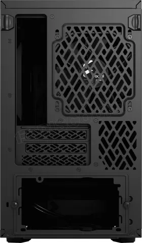 Photo de Boitier Mini Tour Mini ITX Fractal Design Define 7 Nano (Noir)