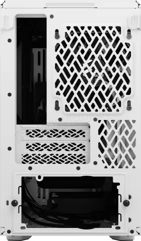Photo de Boitier Mini Tour Mini ITX Fractal Design Meshify 2 Nano avec panneau vitré (Blanc)