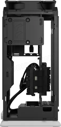 Photo de Boitier Mini Tour Mini ITX Fractal Design Mood (Noir)