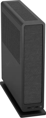 Photo de Boitier Mini Tour Mini ITX Fractal Design Ridge (Noir)