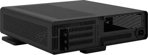 Photo de Boitier Mini Tour Mini ITX Fractal Design Ridge (Noir)