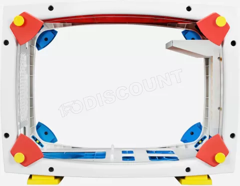 Photo de Boitier Mini Tour Mini ITX InWin Explorer avec panneaux vitrés (Blanc/Bleu/Rouge/Jaune)