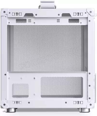 Photo de Boitier Mini Tour Mini-ITX Jonsbo C6-ITX (Blanc)