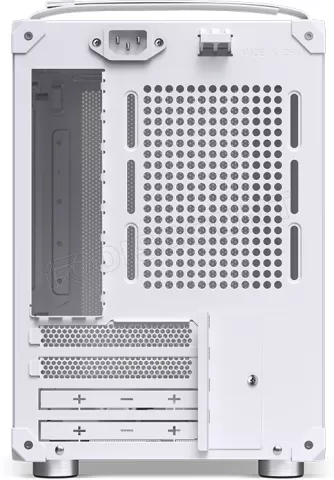 Photo de Boitier Mini Tour Mini-ITX Jonsbo C6-ITX (Blanc)