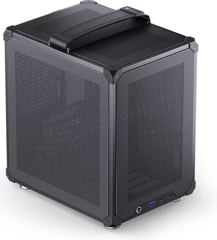 Photo de Boitier Mini Tour Mini-ITX Jonsbo C6-ITX (Noir)