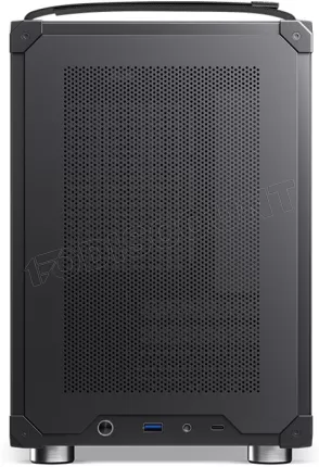 Photo de Boitier Mini Tour Mini-ITX Jonsbo C6-ITX (Noir)