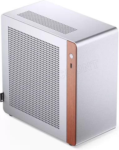 Photo de Boitier Mini Tour Mini ITX Jonsbo N10 (Argent)