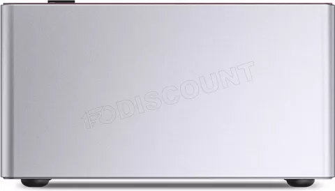 Photo de Boitier Mini Tour Mini ITX Jonsbo N10 (Argent)
