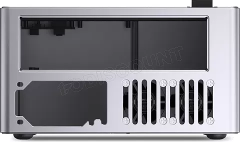 Photo de Boitier Mini Tour Mini ITX Jonsbo N10 (Argent)