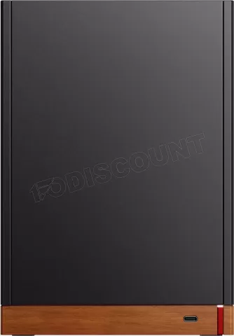 Photo de Boitier Mini Tour Mini ITX Jonsbo T9 (Noir)