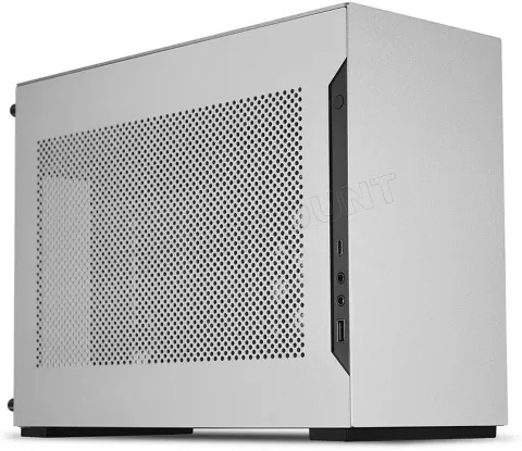Photo de Boitier Mini Tour Mini ITX Lian-Li A4-H2O PCIe 5.0 (Argent)