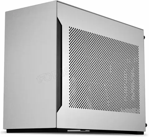 Photo de Boitier Mini Tour Mini ITX Lian-Li A4-H2O PCIe 5.0 (Argent)