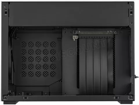 Photo de Boitier Mini Tour Mini ITX Lian-Li A4-H2O PCIe 5.0 (Argent)