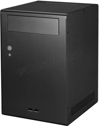 Boitier Mini Tour Mini ITX Lian-Li PC-Q07B (Noir) à prix bas
