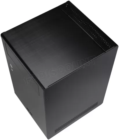 Boitier Mini Tour Mini ITX Lian-Li PC-Q07B (Noir) à prix bas