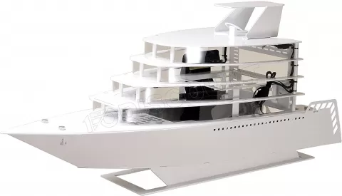 Boitier Mini Tour Mini Itx Lian Li Pc Y6a Odyssey Yacht Blanc