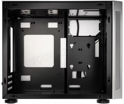 Boitier Mini Tour Mini ITX Jonsplus i100 Pro avec panneau vitré (Noir)