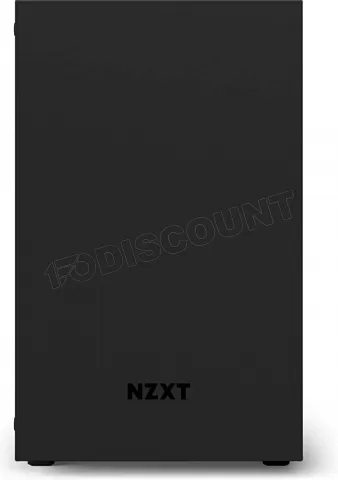 Photo de Boitier Mini Tour Mini ITX NZXT H200i RGB avec panneau vitré (Noir/Rouge)