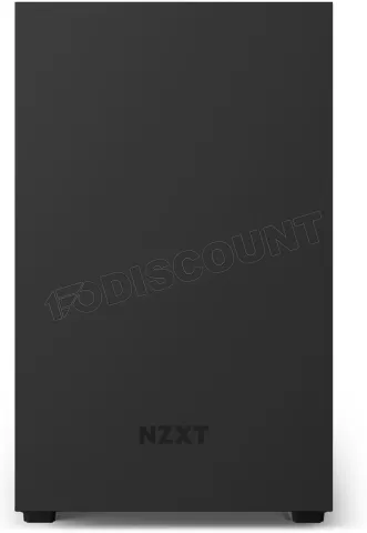 Photo de Boitier Mini Tour Mini ITX NZXT H210i RGB avec panneau vitré (Noir/Rouge)