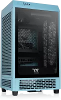 Photo de Thermaltake The Tower 200 Turquoise