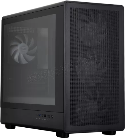 Photo de Boitier Mini Tour Mini ITX Zalman M5  avec panneau vitré (Noir)