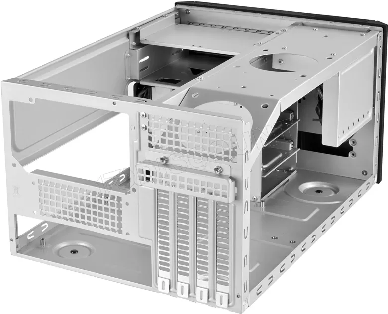 Boitier Mini Tout Micro ATX SilverStone Sugo SST-SG11B (Noir) à