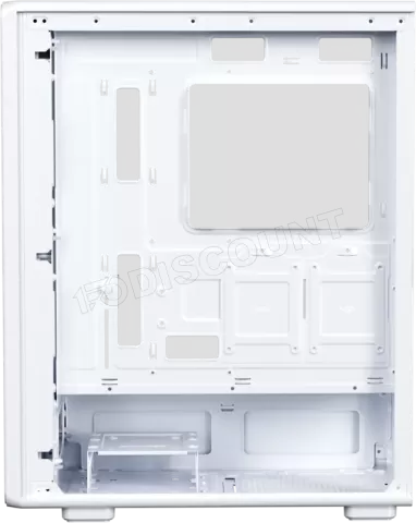 Photo de Boitier Moyen Tour ATX 1stPlayer BR7 RGB avec panneaux vitrés (Blanc)