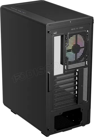 Photo de Boitier Moyen Tour ATX 1stPlayer BR7 RGB avec panneaux vitrés (Noir)