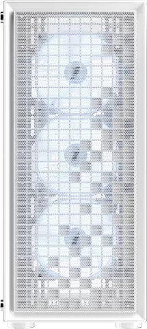 Photo de Boitier Moyen Tour ATX 1stPlayer Go6 RGB avec panneau vitré (Blanc)