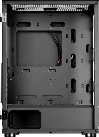 Photo de Boitier Moyen Tour ATX 1stPlayer Go6 RGB avec panneau vitré (Noir)