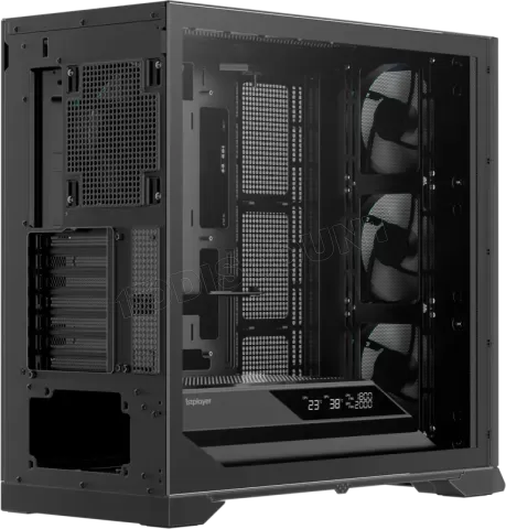Photo de Boitier Moyen Tour ATX 1stPlayer GP8 RGB avec panneau vitré (Noir)