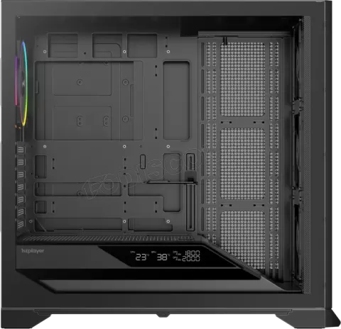 Photo de Boitier Moyen Tour ATX 1stPlayer GP9 RGB avec panneau vitré (Noir)