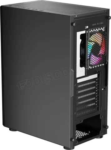 Photo de Boitier Moyen Tour ATX 1stPlayer H6 RGB avec panneau vitré (Noir)