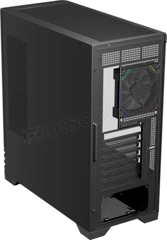 Photo de Boitier Moyen Tour ATX 1stPlayer MC8 RGB avec panneaux vitrés (Noir)
