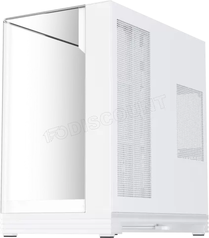 Photo de Boitier Moyen Tour ATX 1stPlayer OV8S RGB avec panneaux vitrés (Blanc)