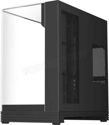 Photo de Boitier Moyen Tour ATX 1stPlayer OV8S RGB avec panneaux vitrés (Noir)