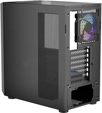 Photo de Boitier Moyen Tour ATX 1stPlayer Trilobite T7-P RGB avec panneau vitré (Noir)
