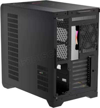 Photo de Boitier Moyen Tour ATX 1stPlayer VT7 RGB avec panneau vitré (Noir)