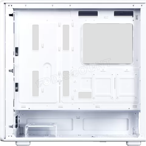 Photo de Boitier Moyen Tour ATX 1stPlayer WA8 RGB avec panneau vitré (Blanc)