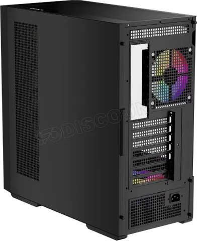 Photo de Boitier Moyen Tour ATX 1stPlayer WD7 RGB avec panneau vitré (Noir)