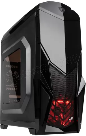 Photo de Boitier Moyen Tour ATX AeroCool Cruisestar Advance (Noir)