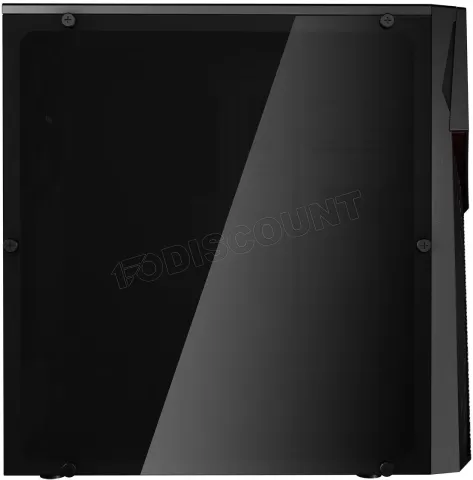 Photo de Boitier Moyen Tour ATX AeroCool CyberX Advance avec fenêtre (Noir)