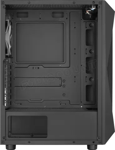 Photo de Boitier Moyen Tour ATX AeroCool Falcon-A RGB avec panneau vitré (Noir)