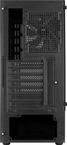 Photo de Boitier Moyen Tour ATX AeroCool Quantum Mesh v2 RGB avec panneau vitré (Noir)