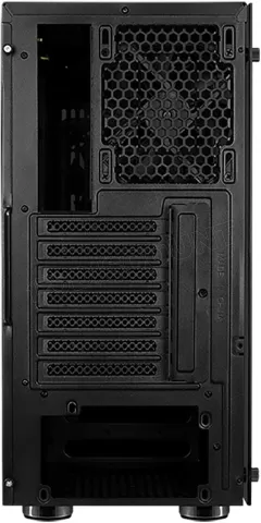 Boîtier PC Gaming ATX ARGUS E4 Elite WH – Mid Tower, Verre Trempé, RGB Blanc
