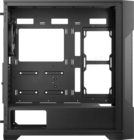 Photo de Boitier Moyen Tour ATX Antec AX90 RGB avec panneau vitré (Noir)