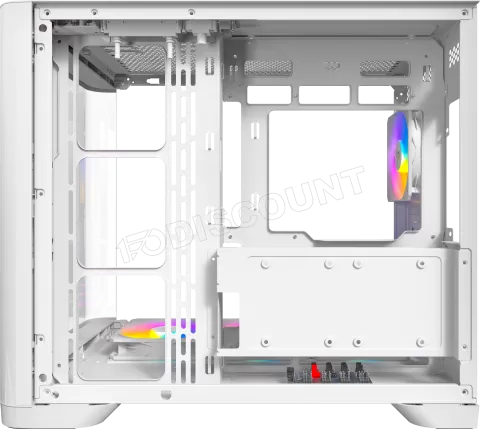 Photo de Boitier Moyen Tour ATX Antec Constellation C5 Curve RGB avec panneaux vitrés (Blanc)